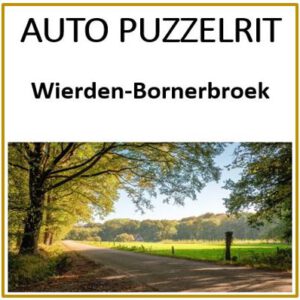 Autopuzzelrit Wierden-Bornerbroek